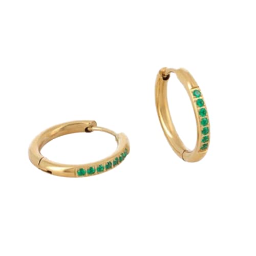 Boucles d'oreilles vertes parfaites pour sublimer votre look de fête ou de bal