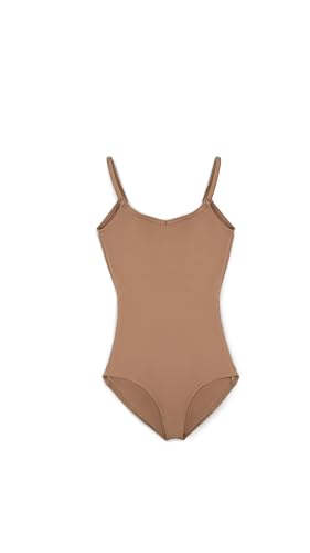 Image of Capezio Girls' Team Basic Camisole Leotard with Adjustable Straps
