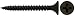 Produktbild PARCO Schnellbauschraube mit Feingewinde - SBS F 3,9x35 - 1000 St.