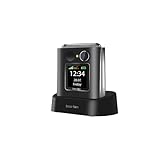 Beafon, Fold10 LTE, Klapphandy, SOS Notruftaste, XL Farbinnendisplay2,2 (5,58cm), XL Farbaußendispaly 1,44' (3,65cm), Fotokontaktanzeige, Kamera, Lichtsignal, Tischladeschale,