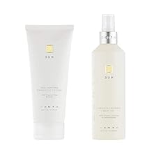 ZENTS Body Lotion and Cashmere Oil Set Sun, Anti-Aging Probiotic Lotion, Soften and Moisturize Skin with Organic Coconut Oil, Moisturize and Nourish Dry Skin, Powerful Healing Duo