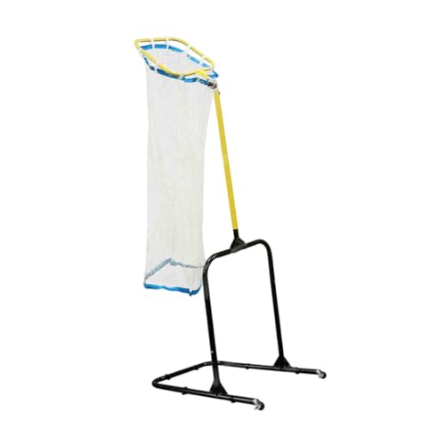 Colaxi Volleyball Setter Trainer Net Adjustable Height Sturdy Spiking Practice Improve Skills Easy to Install Volleyball Target Net