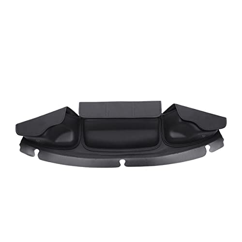 Sacoche de pare-brise à trois poches Touring Glide 2014-2022 moto