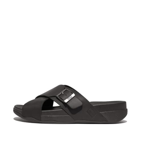 Sandales homme Fitflop noir 45 pour vos balades d'été et vacances