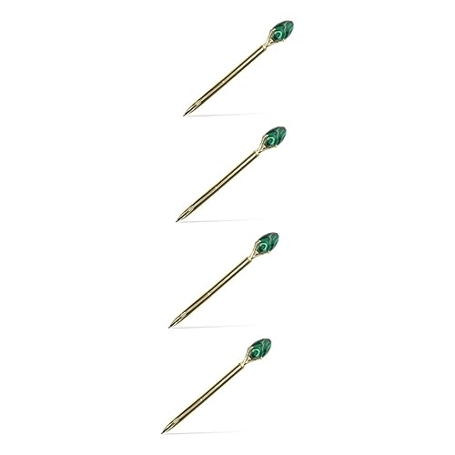 Ciieeo 4 Piezas Pluma De Huevo De Cristal Niños Rotuladores Bolígrafo De Oficina Niños Bolígrafos Goma Arábiga Pluma Fuente Pluma Manga Alumno Amatista Artículos De Arte Lápiz