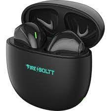 Image of Fire Boltt Firepods Ares True Wireless Earbuds(Black) - In Ear