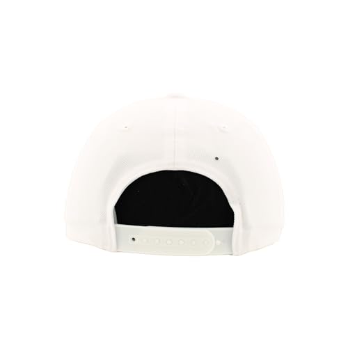 Gorra plana oficial Zephyr NCAA blanca miniatura 4