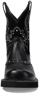 ARIAT Women's Gembaby Western Boot, Madison Avenue/Metallic Onyx, 9 | Image 1