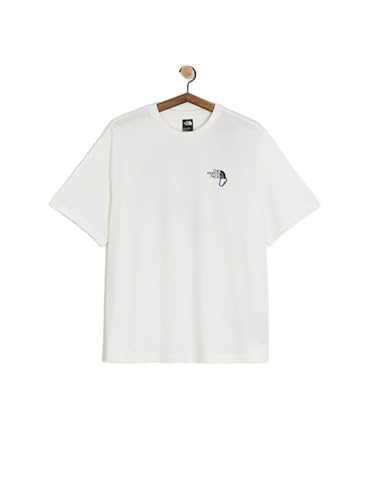 The North Face Explore Carabiner T-Shirt Mixte décontracté manches courtes en coton