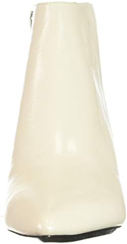 Calvin Klein Women's GAEL Ankle Boot, Soft White, 9 M US | Image 1