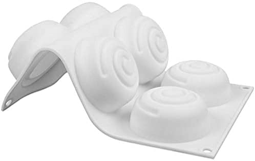 ProLeo Stampo in silicone a spirale rotonda