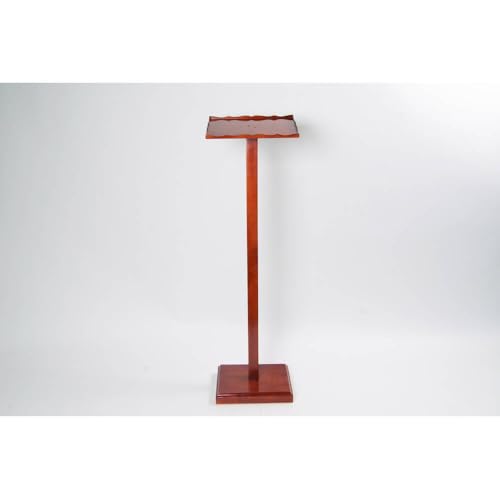 Old Modern Handicrafts Wooden Certificate Stand (12.6L x 8.7W x 41.3H) – Handmade Nautical Décor Gift