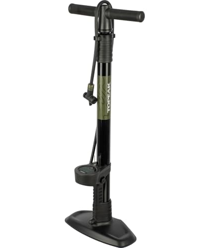 Pompe à pied Topeak Joe Blow Mountain X à grand volume et écran digital