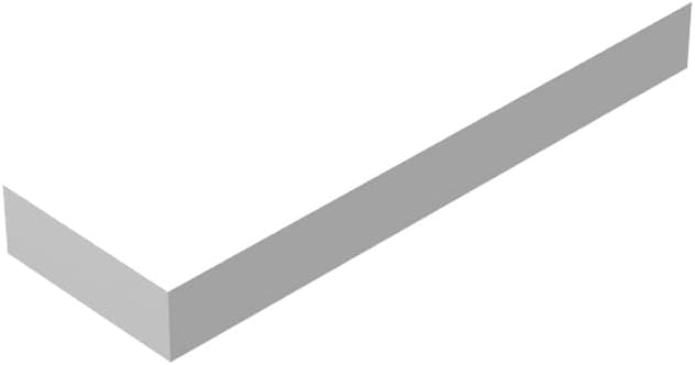 Miniatura 1 de Azulejos de construcción clásicos, azulejos blancos de 1 x 3, 100 piezas, compatibles con piezas y piezas Lego 63864 (color blanco)