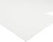 PVC (Polyvinyl Chloride) Shim Stock, Flat Sheet, White, Standard Tolerance, Fed. Spec. L-P-535, 0.025" Thickness, 10" Width, 20" Length