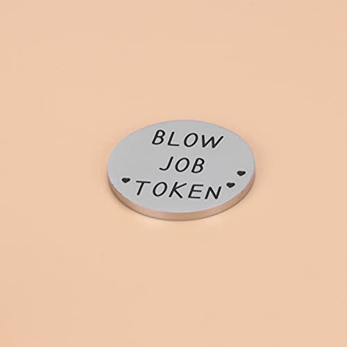 Hutimy Couples Token Gift Jewelry For Him Gift Husband Valentine's Men Pleasure Items Naughty Coin #TOP3