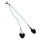 Outanaya Portable Swim Training Hand Paddles with Resistance Bands Comfortable Swimming Gear for Skill Improvement and Versatile Training