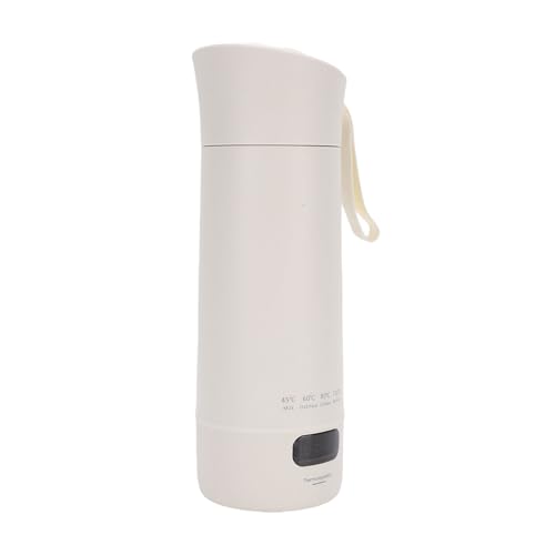 Hervidor eléctrico portátil mini 400ml acero inoxidable miniatura 1