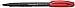 Schneider Topliner 967 Fineliner Pen - Red (Pack of 10)