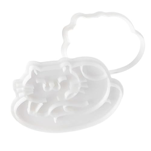 Molde para galletas San, antiadherente, cortador de galletas de gato grueso, suministros de cocina para el hogar, restaurantes