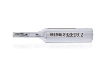 Ersadur 0832ED Long-Life Straight Soldering Tip 3.2 mm Chisel-Shaped