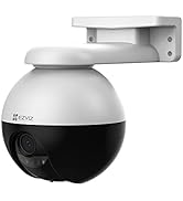 EZVIZ C8W Pro 2K Camera Surveillance WiFi Extérieure à 360° avec Suivi Auto, Détection de Forme H...
