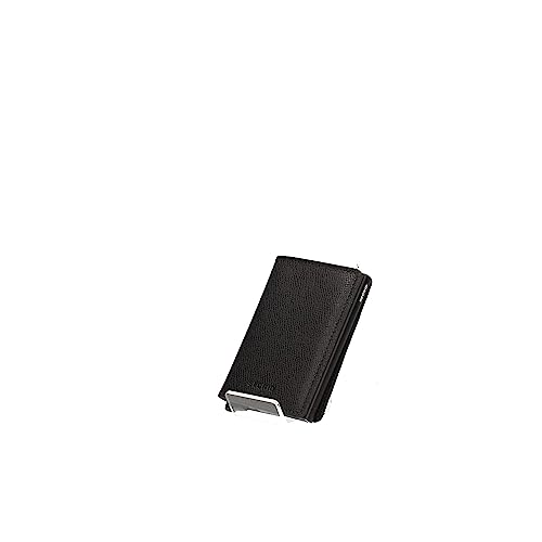 Image of Secrid Slim Wallet Original Leather With Rfid Safe Card Case