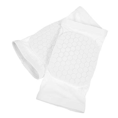 KICHOUSE Short Knee Pads Comfortable Breathable Elastic Men's Stabilizer Brace for Running Basketball Cycling