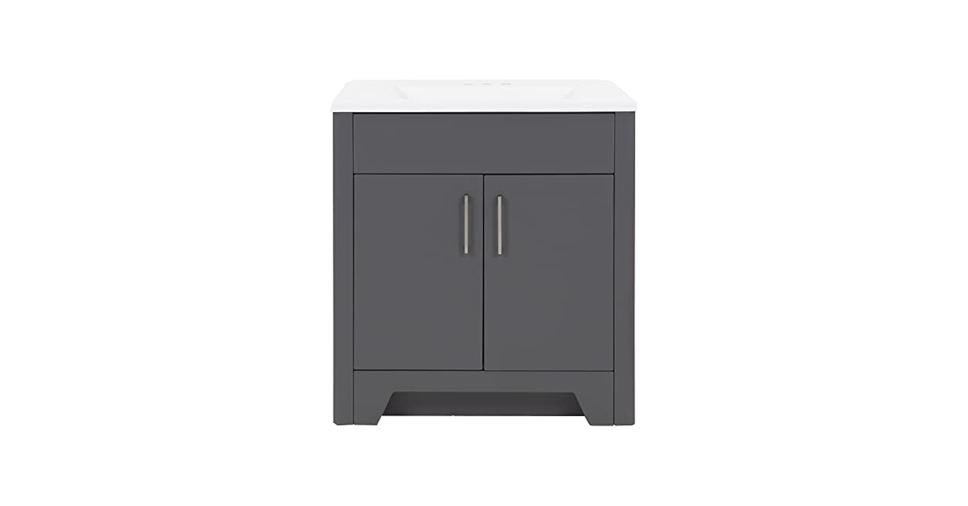 Spring Mill Cabinets Salil 30 Inch Bathroom Vanity with