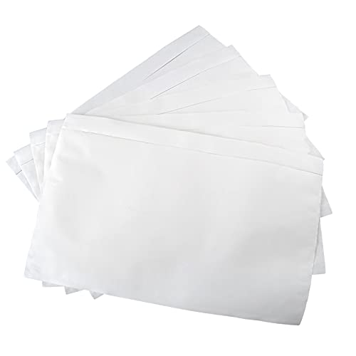 Coopaty 6" X 9" Adhesive Packing List Envelopes Clear Plastic Mailing Shipping Envelope Pouch (100 Pack) #TOP23