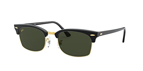 Ray-Ban Unisex Rb3916 Sonnenbrille, Black, One Size