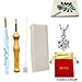 Adjustable Punch Needle Stitching Kit with AROYEL Magic Wooden Handle Embroidery Pen Punch Needle Set, Totes Table Cloths DIY Craft for Embroidery Threaders DIY Sewing-(2 PCS/Set)