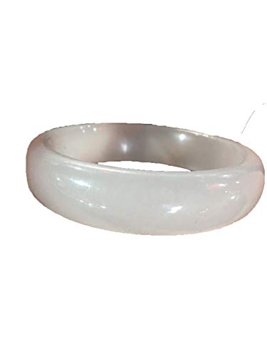 Bracelet en jade blanc naturel新疆 bijou traditionnel authentique femme