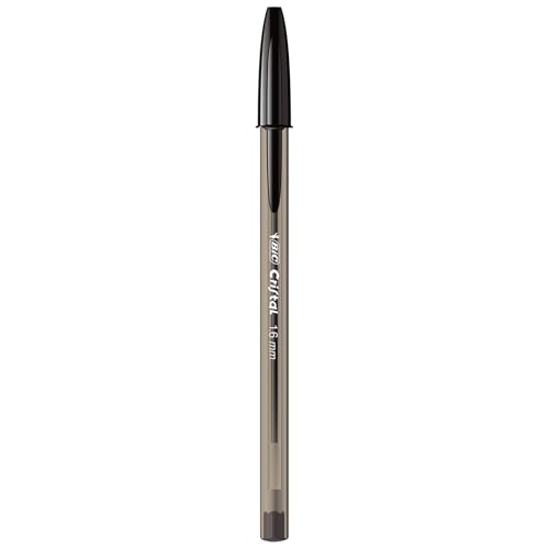 Image of BIC Cristal Bold Ball Pen, Black