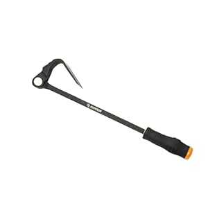 Ripper – The Ripper Heavy-Duty Indexing Crowbar & Nail Puller Tool, Multi-Angle Wrecking Bar for Trim, Flooring & Demolition (Ripper)