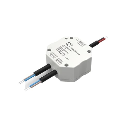 Gradateur DALI bord de fuite 100-220V AC pour une variation LED fluide sans bruit