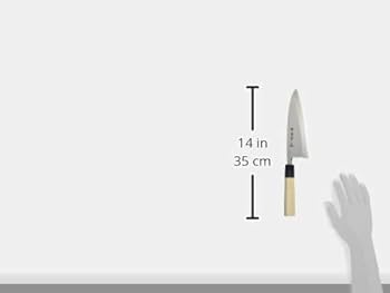 Amazon｜青木刃物 堺孝行 シェフ和庖丁 出刃 18㎝ 銀三鋼 日本