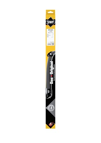Balais d'essuie-glace plats SWF SF493 pour l'avant d'un véhicule d'origine de 650 et 430 mm
