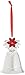 Lenox 2018 Annual Musical Bell - Poinsettia