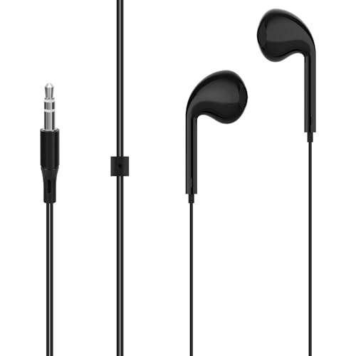 GEEKRIA Wired Earbuds Compatible with Roku Voice Remote Pro...