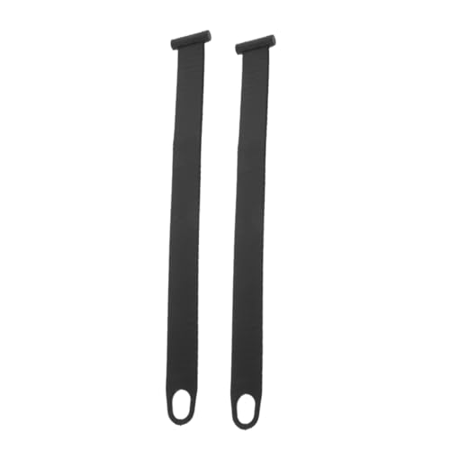 BRIGHTFUFU Cycling Bike Straps 2pcs Heavy-Duty Rubber Belt for Roof Rack Bike Fixing Straps Anchor