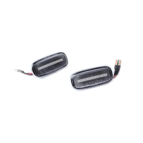 Indicateur LED dynamique à défilement pour clignotant latéral Audi A6 C6 optique clear