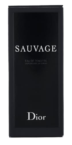 Image of Dior Men's Sauvage Refillable Eau de Toilette Spray, 1-oz.