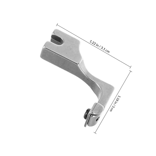 Prensatelas para cierre invisible ajustable Totority 2 pcs miniatura 2