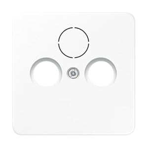 JUNG CD Serie SAT-TV Blindabdeckung