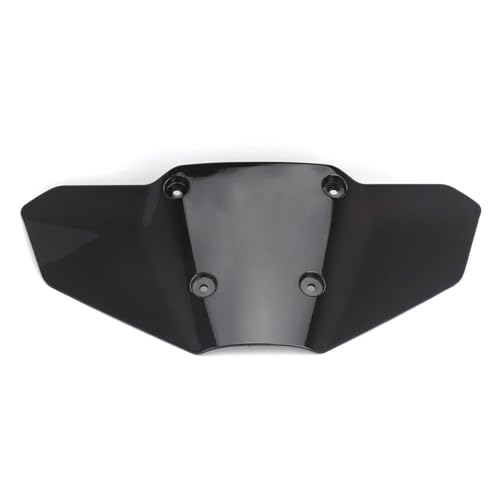 Kit support pare-brise MT-09 2024 déflecteurs vent noir accessoires