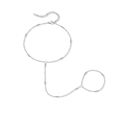 Steel Hand Chain Bracelet AN142W