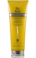 Acondicionador sin enjuague de proteína de seda de reparación de seda 250Ml/8.5Oz
