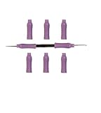 AmeriCan Goods Dental Instrument Silicone Color Code Grips for #2 & #4 Handle Hot Autoclavable up to 375F° Pro Dental Supply (202IGS) (Purple)