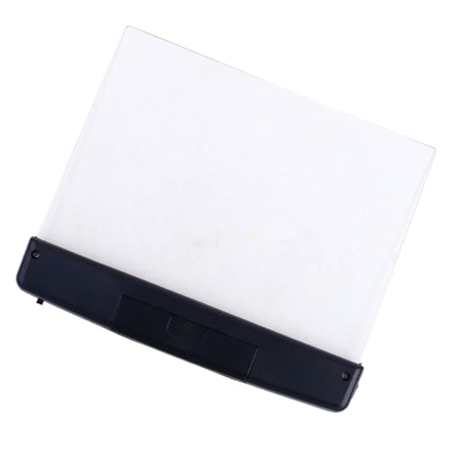 HOLIDYOYO LED Panel Reading Light for Eye Protection Lightweight Durable Design Night Reading Lamp with Stable Base for Book Lovers and Eye Comfort Non Battery Operated